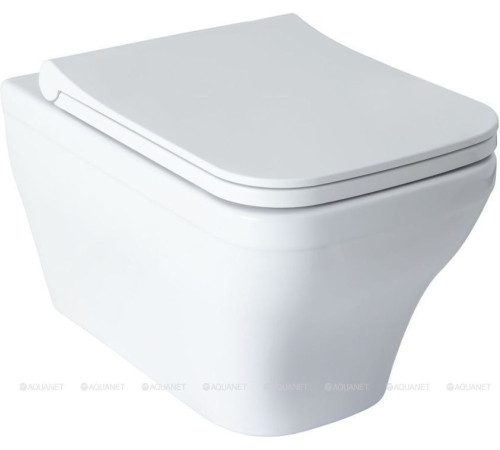 Унитаз подвесной Allen Brau INFINITY 2 Rimless без сиденья 535x340 мм 4.21011.20