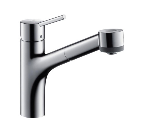 Смеситель для кухни Hansgrohe Talis M52 170 с выдвижным изливом 2 режима 32841000