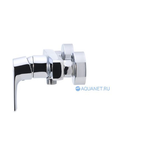 Смеситель для душа Aquanet Static хром AF330-30C