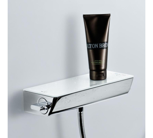 Термостат для душа Hansgrohe Ecostat Select с полкой 350 мм 13161400