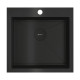 Кухонная мойка Omoikiri Akisame 51-GB 51x51 см графит 4997013