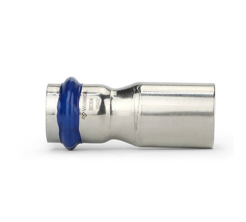 Муфта-вставка Varmega Inox Press однораструбная переходная 28a x 15 мм VM704002815