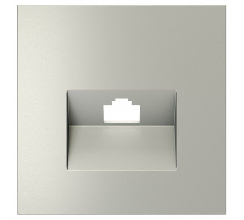 Накладка для розетки RJ-11 или RJ-45 Voltum S70 VLS001305