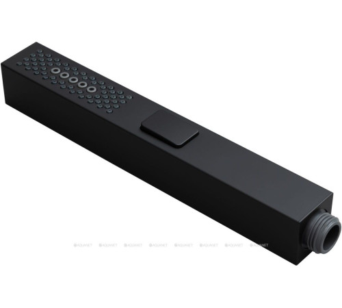 Ручной душ Allen Brau INFINITY 3 режима черный матовый 5.21A22-31