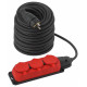 Удлинитель Эра UK-3e-3x1,5-50m-IP44(KG)