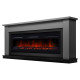 Каминокомплект Electrolux Infinity EFP/P-1600ULS с порталом Firelight Canto Long графит черный НС-1660721
