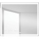 Зеркало BelBagno 900x800 мм LED сенсор подогрев теплый свет SPC-GRT-900-800-LED-TCH-WARM