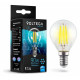 Лампа светодиодная Voltega Globe E14 9W Graphene 7137