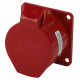 Розетка с заземлением Эра R(IN)-16-3P-PE-N-IP44