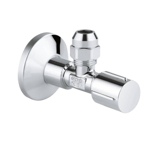Угловой вентиль GROHE 1/2 x 3/8 нейтральная маркировка 22037000