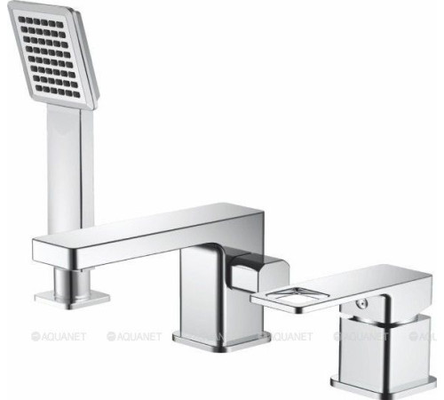 Смеситель на борт ванны Haiba HB80615 хром