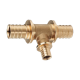 Тройник аксиальный переходной Hoobs 20x2.8-20x2.8-16x2.2 мм HB-PEXTA-202016