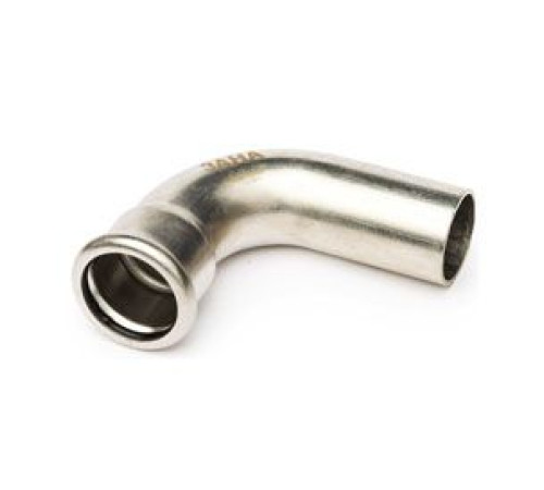 Отвод 90° SANHA NiroPress AISI 304L ВПр-НПр 22 мм 691001A22.3