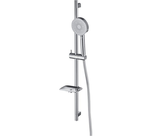 Душевой гарнитур Aquanet Вега 3jet 73 см хром AQ2031CR