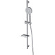 Душевой гарнитур Aquanet Вега 3jet 73 см хром AQ2031CR