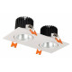 Встраиваемый светильник SIMPLE STORY 2076 LED 24 Вт белый 2076-LED24DLW