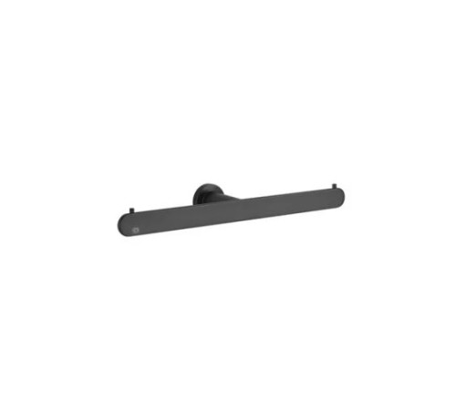 Держатель для туалетной бумаги двойной Gessi Emporio матовый черный 38915-299