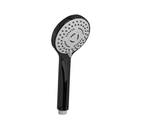 Ручной душ Fima Carlo Frattini Handshowers 96.5 мм F2298NS черный матовый