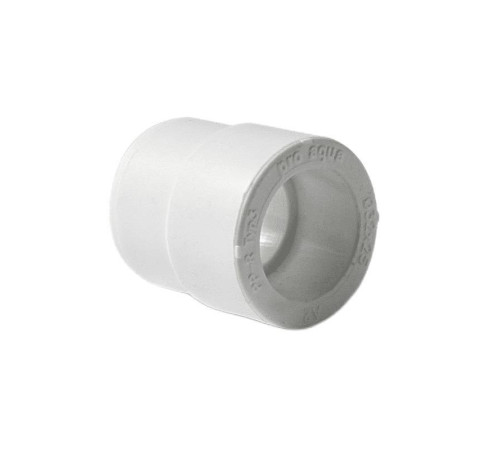 Муфта переходная Pro Aqua PP-R 63-50 мм Н-В белая PA12538P