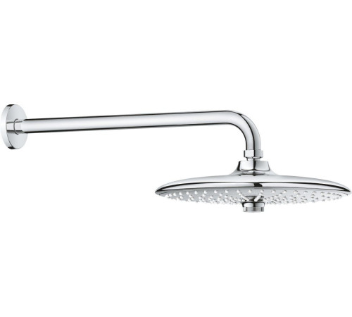 Верхний душ с кронштейном 380 мм GROHE Euphoria 260 хром 26459000