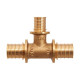 Тройник аксиальный латунный Smart Install 25x3.5-20x2.8-25x3.5 мм 52187S