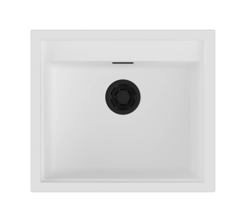 Кухонная мойка Omoikiri Sintesi 57-WH Artceramic 57x50 см белый 4997141