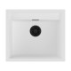 Кухонная мойка Omoikiri Sintesi 57-WH Artceramic 57x50 см белый 4997141