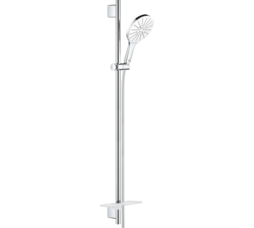 Душевой гарнитур GROHE Rainshower SmartActive 150 штанга 900 мм шланг 1750 мм белая луна 26594LS0