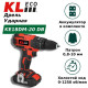 Дрель-шуруповерт аккумуляторная ударная KL ECO KE18DM-20DB 18 В 2.0 Ач KE18DM-20DB