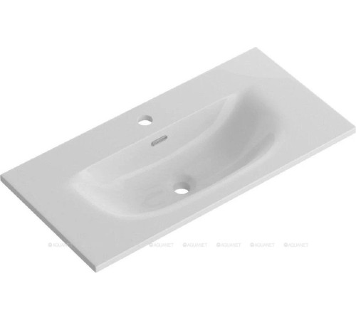 Раковина керамическая BelBagno 810x400x170 мм белая BB-8099-3-80