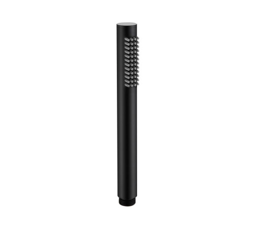 Лейка для душа AQUAme Siena латунная черный матовый AQM8513MB