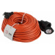 Удлинитель Эра UPx-1-2x1-40m