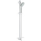 Душевой гарнитур GROHE Euphoria 110 I штанга 900 мм шланг 1750 мм хром 27267001