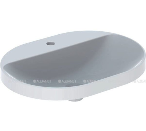 Раковина встраиваемая Geberit VariForm 60x45 см эллиптическая без перелива 500.734.01.2