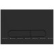 Кнопка смыва BelBagno Prospero черный матовый BB007-PR-NERO.M