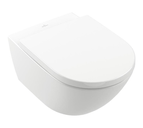 Унитаз подвесной Villeroy &amp; Boch Subway 3.0 TwistFlush с сиденьем SoftClosing 4670TS01