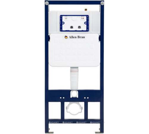 Инсталляция для подвесного унитаза Allen Brau EVO 1129х118х500 мм 9.1EV00.20