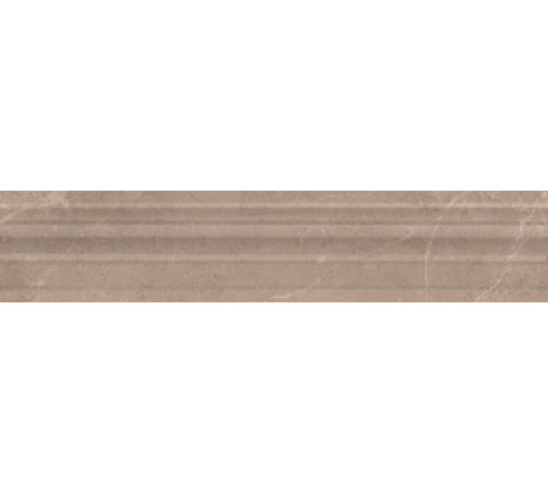 Бордюр багет Kerama Marazzi Гран Пале бежевый 5.5х25 см BLE007