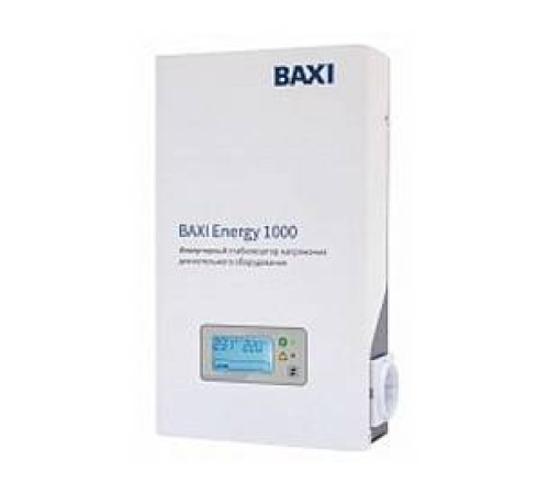 Стабилизатор напряжения инверторный BAXI Energy 1000 ST100001