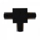 Трек встраиваемый RL 06045 T-connector BK