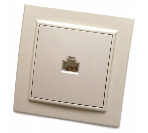 Розетка Ethernet RJ-45 Stekker PST00-9007 39233