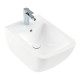 Биде подвесное Villeroy &amp; Boch Subway 2.0 37.5х56х28.5 см CeramicPlus альпийский белый 441100R1