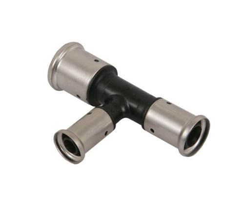 Тройник-пресс переходный Henco 11PK 32x20x26 мм 11PK-322026