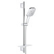 Душевой гарнитур GROHE Rainshower SmartActive Cube 130 III штанга 600 мм хром 26583000