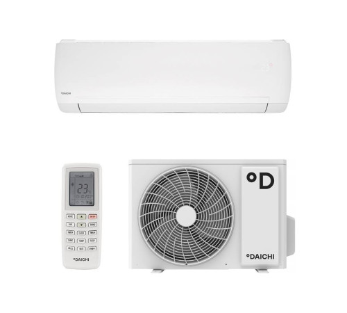 Тепловой насос Daichi Siberia инверторный SIB25AVQS1R/SIB25FVS1R