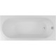 Акриловая ванна Aquanet Lotos 180x80 с каркасом и сливом-переливом 00332845