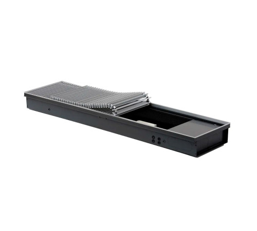 Внутрипольный конвектор PrimoClima PCV 250x80x1500 мм K.R 24V FCM БП36 RR 10.1.U PCV250801500KR24VFCMRR101U
