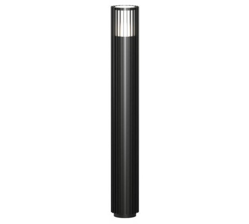Наземный низкий светильник Denkirs Farsun DK9728-BK