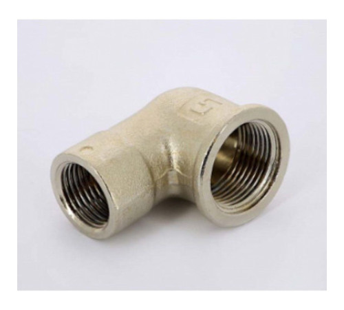 Угол ВВ Duing 3/4 x 1/2 никелированный 610N3201