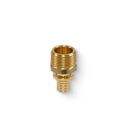 Муфта аксиальная Rehau RAUTITAN MX 16 x 3/4 НР латунь 11097141001